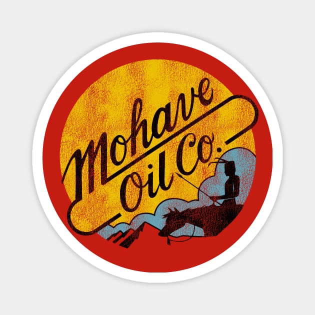 Mohave Oil Company Magnet by RetroWDW